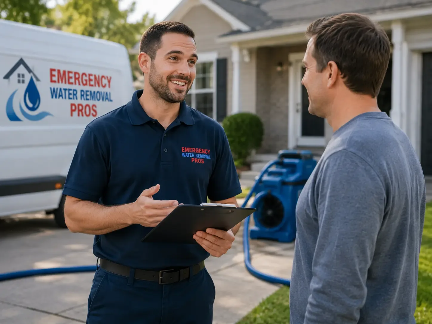 Emergency Water Removal Columbus, MT FAQs